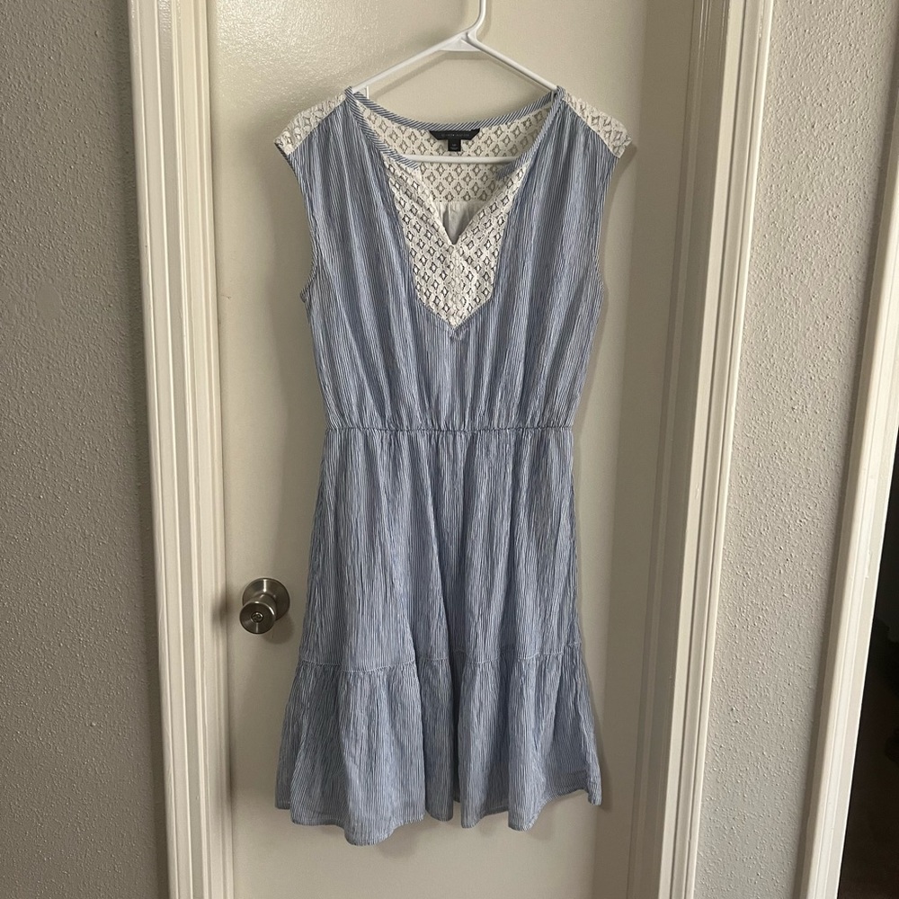 Tommy Hilfiger Blue Summer Dress